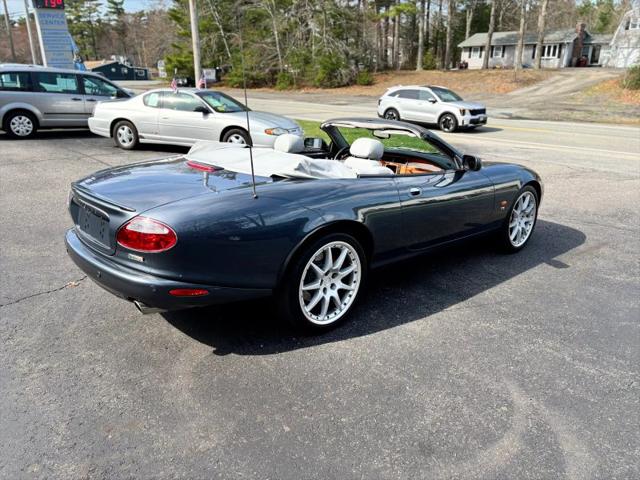 2004 Jaguar XK XKR