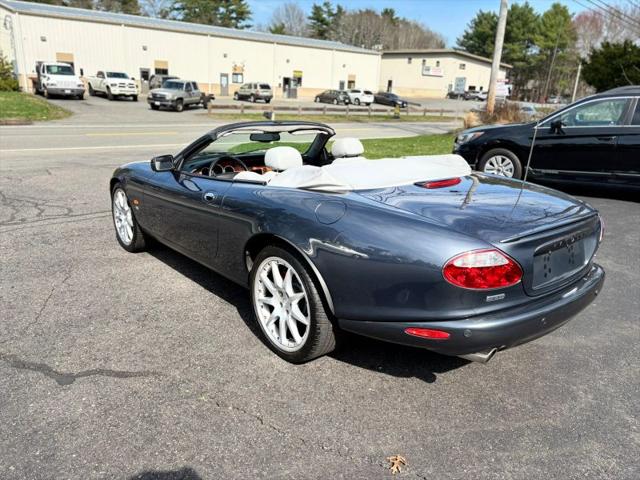 2004 Jaguar XK XKR
