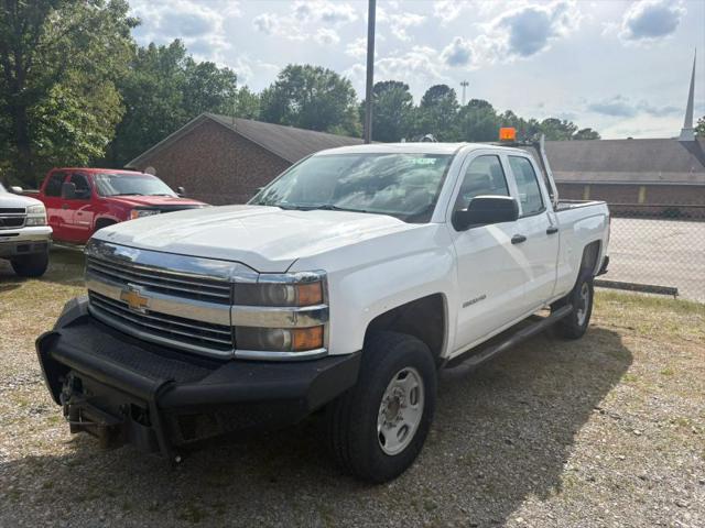 2015 Chevrolet Silverado 2500HD WT for sale in Hot Springs National Park, AR