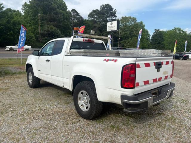 2016 Chevrolet Colorado WT