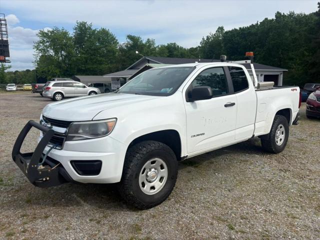 2016 Chevrolet Colorado WT