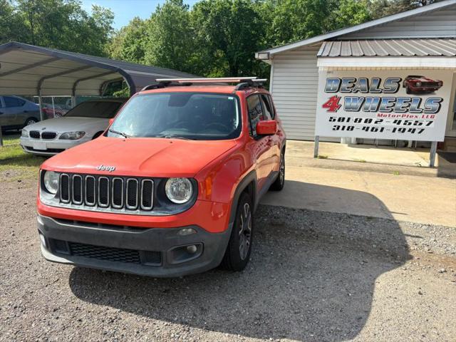2015 Jeep Renegade Latitude for sale in Hot Springs National Park, AR