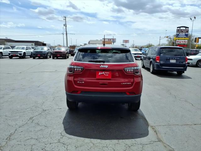 2025 Jeep Compass Limited 4x4