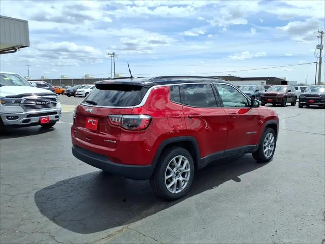 2025 Jeep Compass Limited 4x4