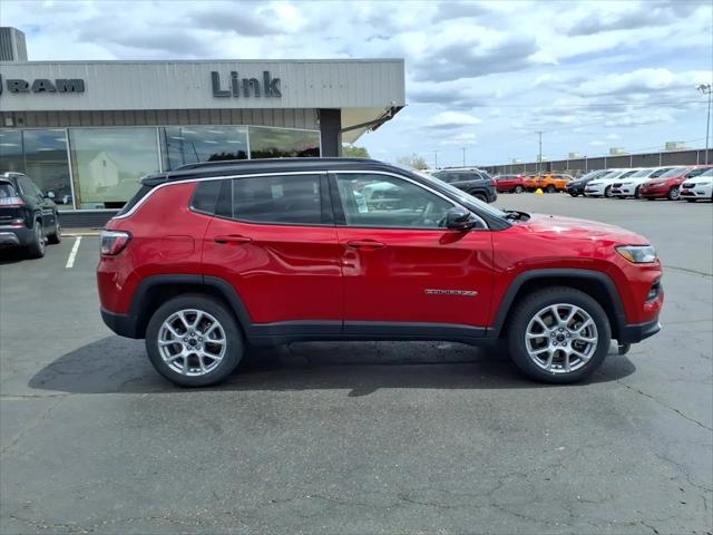 2025 Jeep Compass Limited 4x4