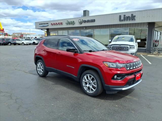2025 Jeep Compass Limited 4x4