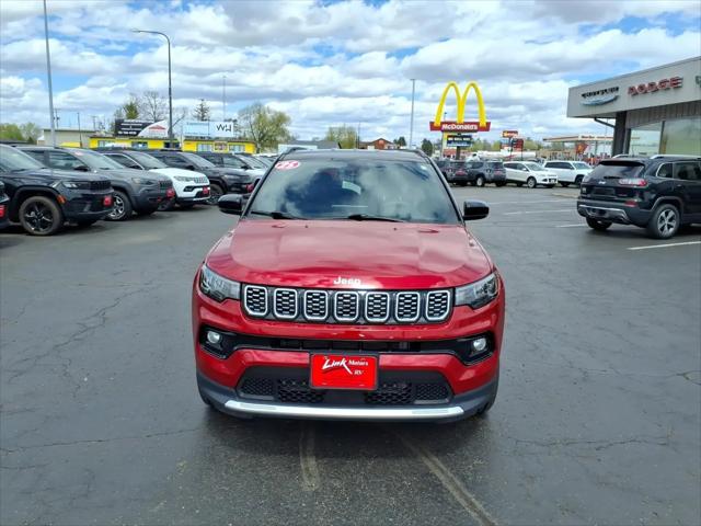 2025 Jeep Compass Limited 4x4