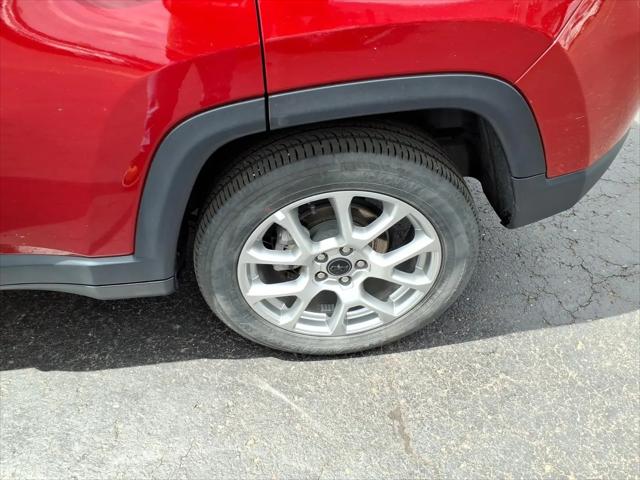 2025 Jeep Compass Limited 4x4