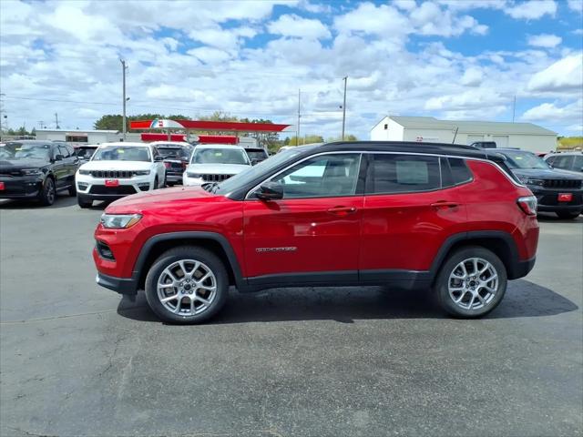 2025 Jeep Compass Limited 4x4