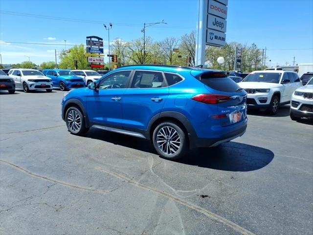 2020 Hyundai Tucson Ultimate