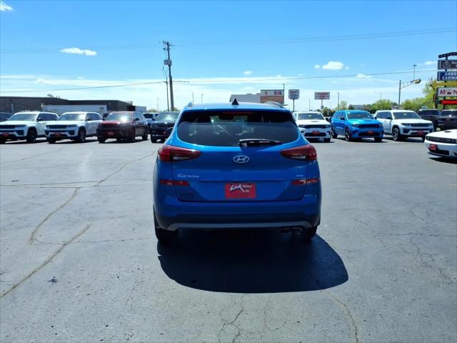 2020 Hyundai Tucson Ultimate
