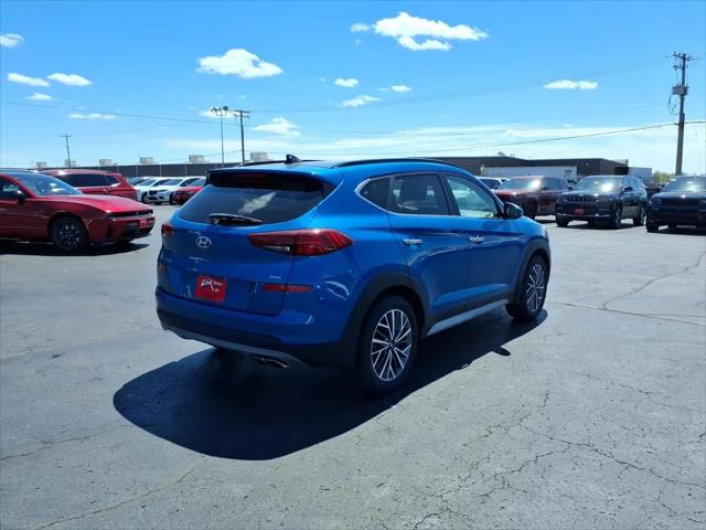 2020 Hyundai Tucson Ultimate