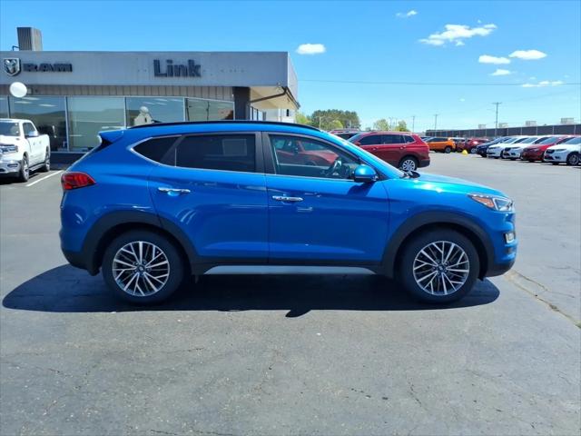 2020 Hyundai Tucson Ultimate