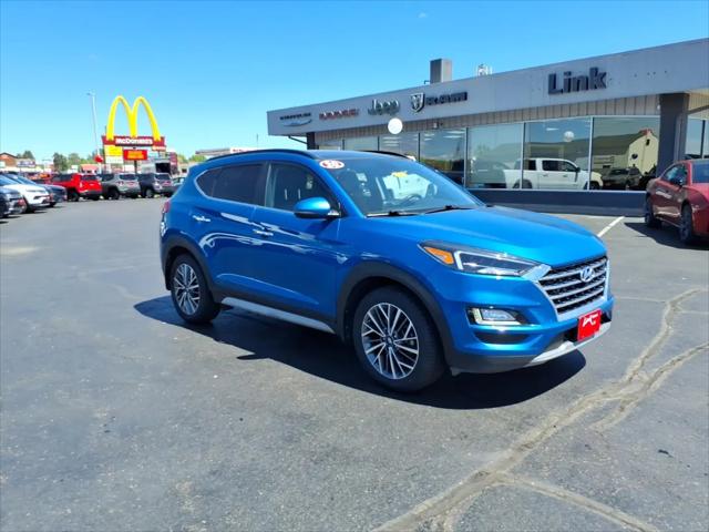 2020 Hyundai Tucson Ultimate