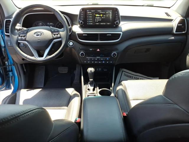 2020 Hyundai Tucson Ultimate