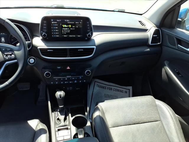 2020 Hyundai Tucson Ultimate