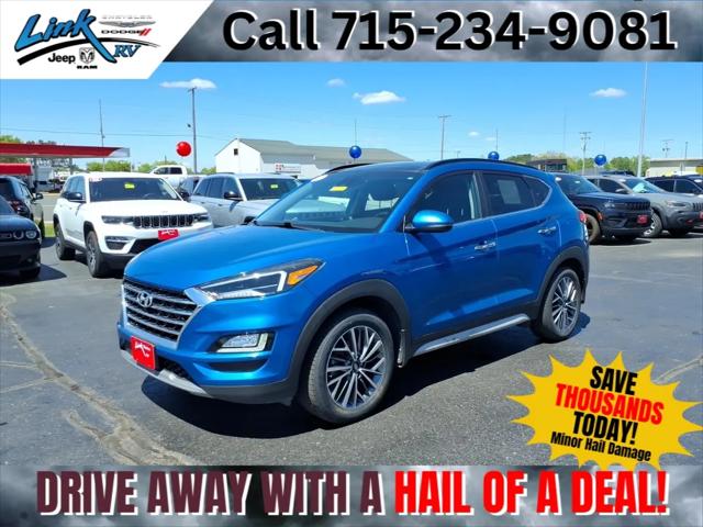 2020 Hyundai Tucson Ultimate for sale in Rice Lake, WI