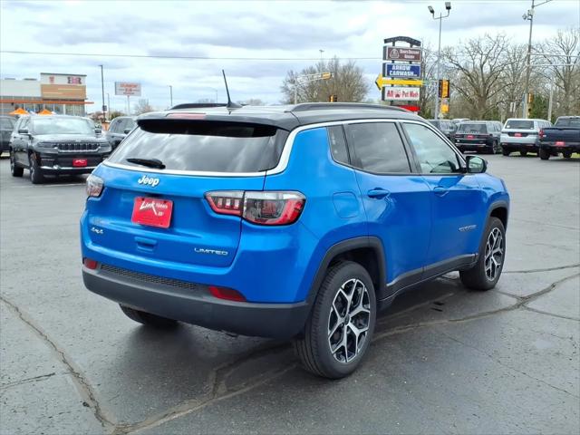 2025 Jeep Compass Limited 4x4