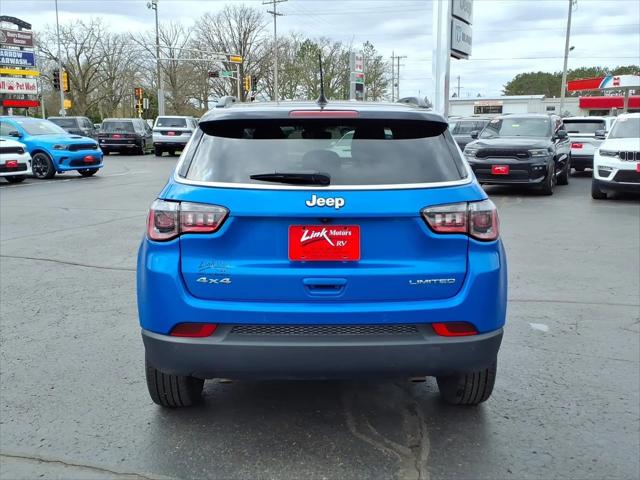 2025 Jeep Compass Limited 4x4