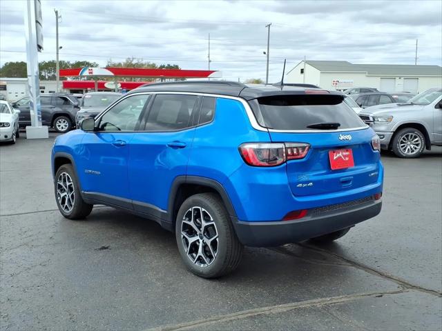 2025 Jeep Compass Limited 4x4