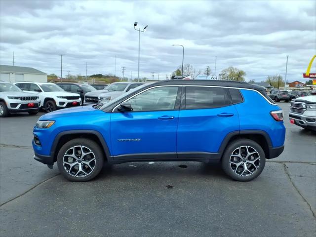 2025 Jeep Compass Limited 4x4