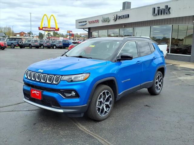 2025 Jeep Compass Limited 4x4