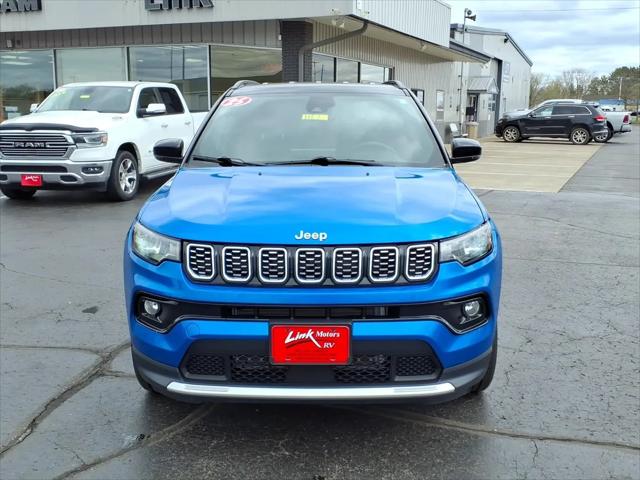 2025 Jeep Compass Limited 4x4