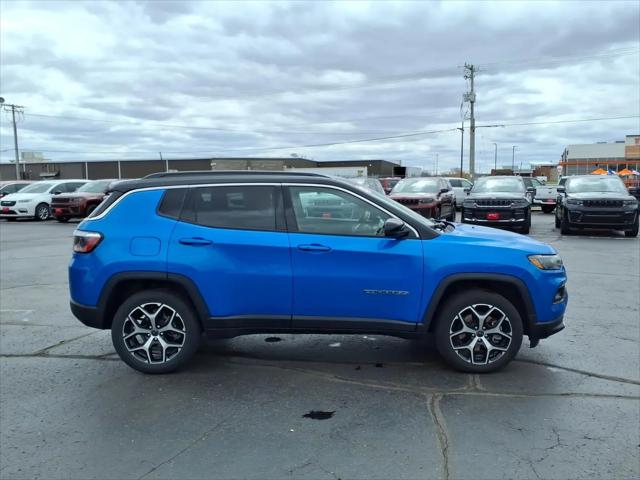 2025 Jeep Compass Limited 4x4