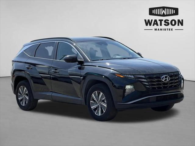 2023 Hyundai Tucson Hybrid Blue for sale in Manistee, MI