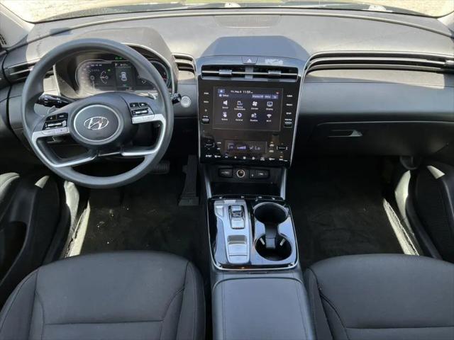 2023 Hyundai Tucson Hybrid Blue