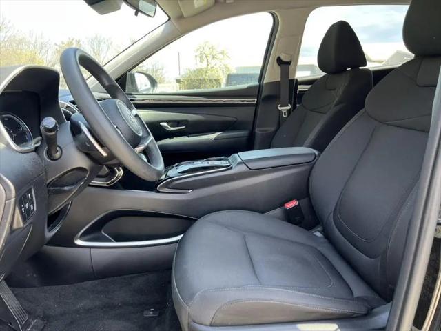 2023 Hyundai Tucson Hybrid Blue