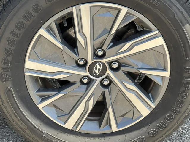 2023 Hyundai Tucson Hybrid Blue