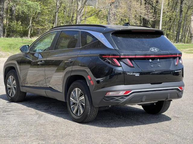 2023 Hyundai Tucson Hybrid Blue