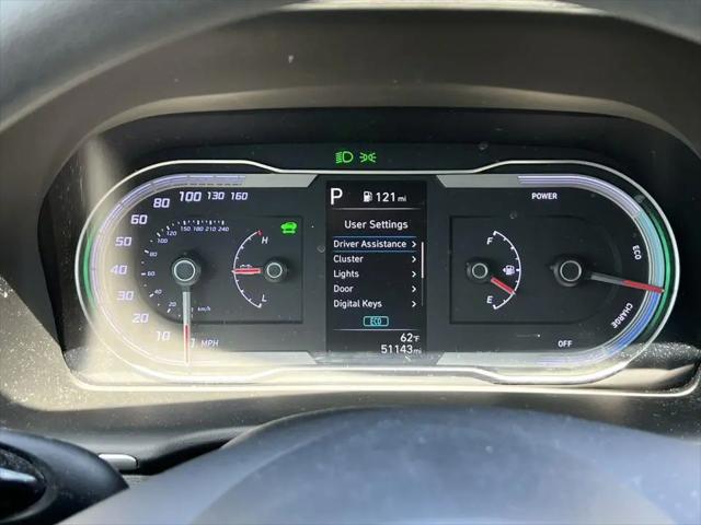 2023 Hyundai Tucson Hybrid Blue