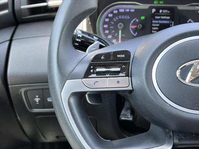 2023 Hyundai Tucson Hybrid Blue