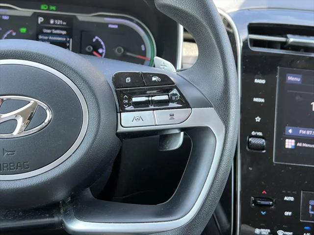 2023 Hyundai Tucson Hybrid Blue