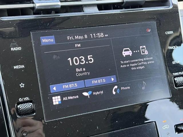 2023 Hyundai Tucson Hybrid Blue