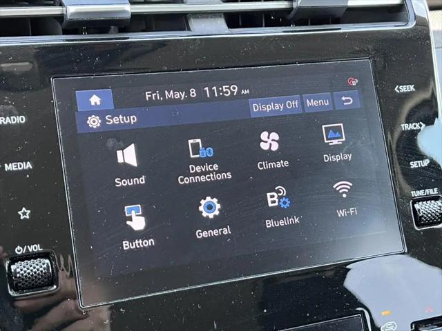 2023 Hyundai Tucson Hybrid Blue