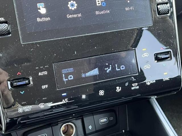 2023 Hyundai Tucson Hybrid Blue