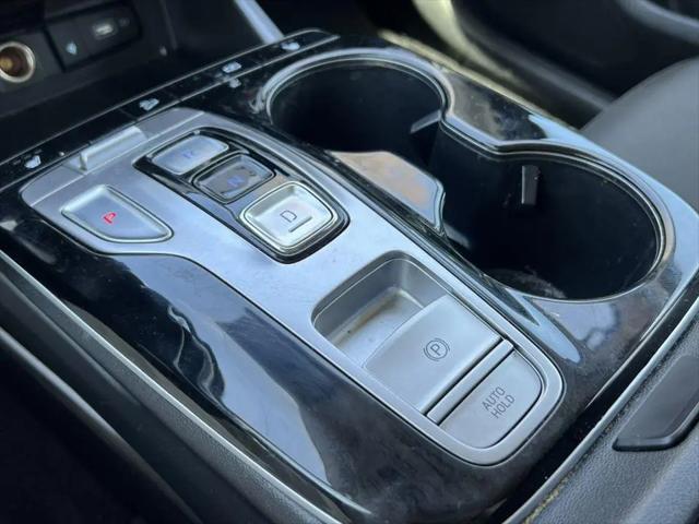 2023 Hyundai Tucson Hybrid Blue
