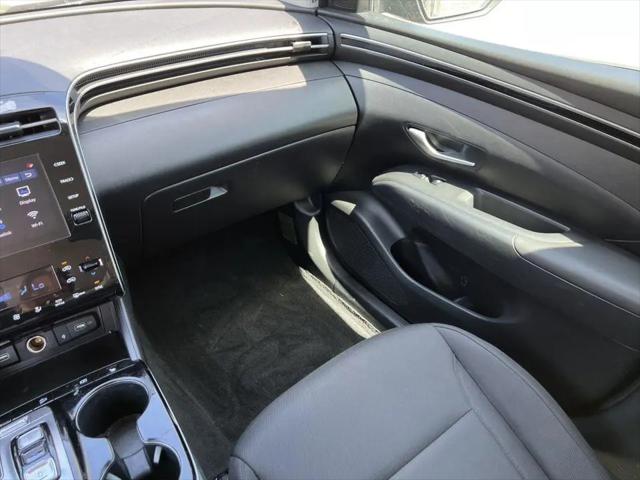 2023 Hyundai Tucson Hybrid Blue