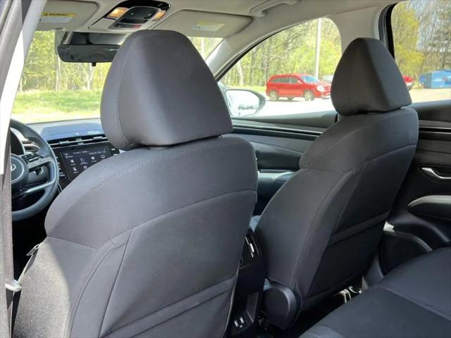 2023 Hyundai Tucson Hybrid Blue