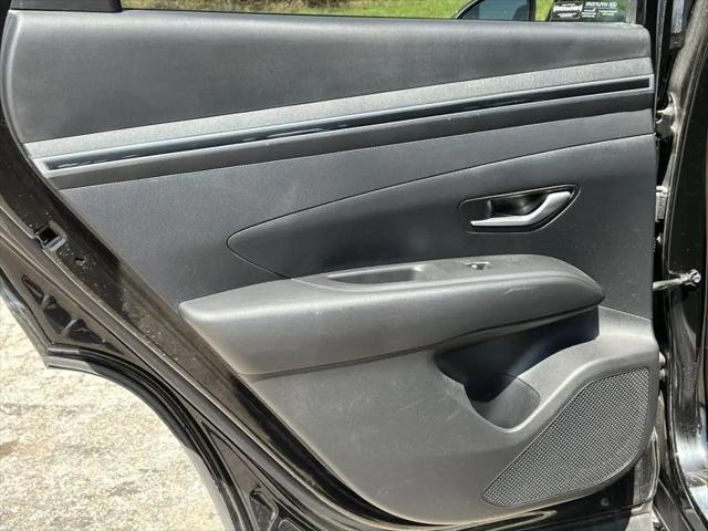 2023 Hyundai Tucson Hybrid Blue