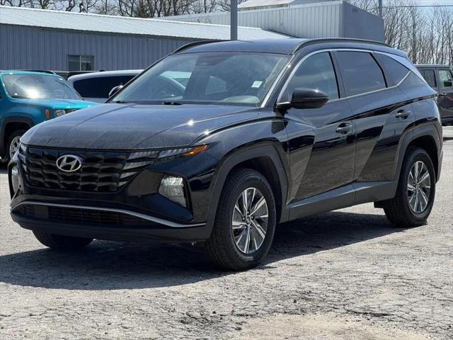 2023 Hyundai Tucson Hybrid Blue