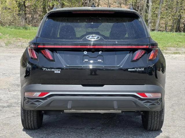2023 Hyundai Tucson Hybrid Blue