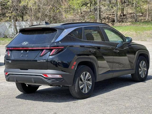 2023 Hyundai Tucson Hybrid Blue
