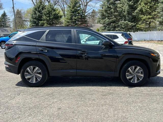 2023 Hyundai Tucson Hybrid Blue