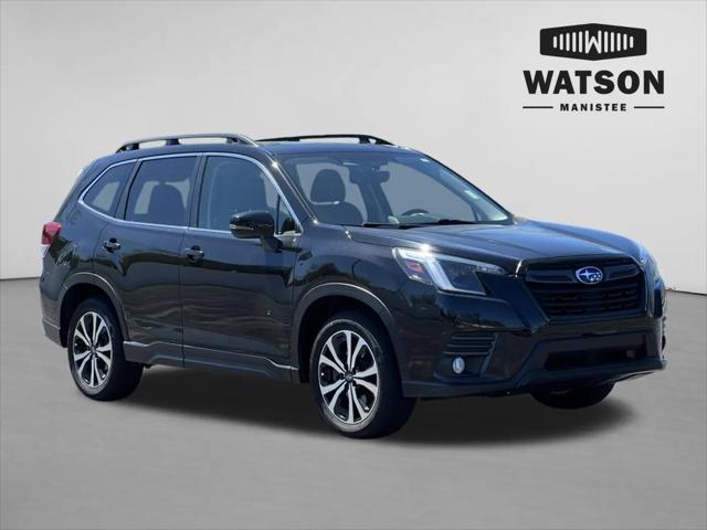 2022 Subaru Forester Limited for sale in Manistee, MI