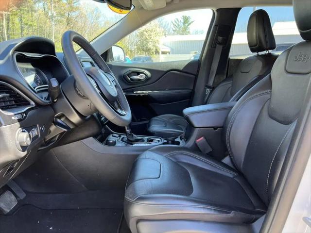 2023 Jeep Cherokee Altitude Lux 4x4