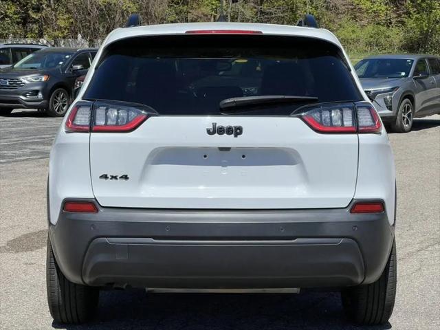 2023 Jeep Cherokee Altitude Lux 4x4
